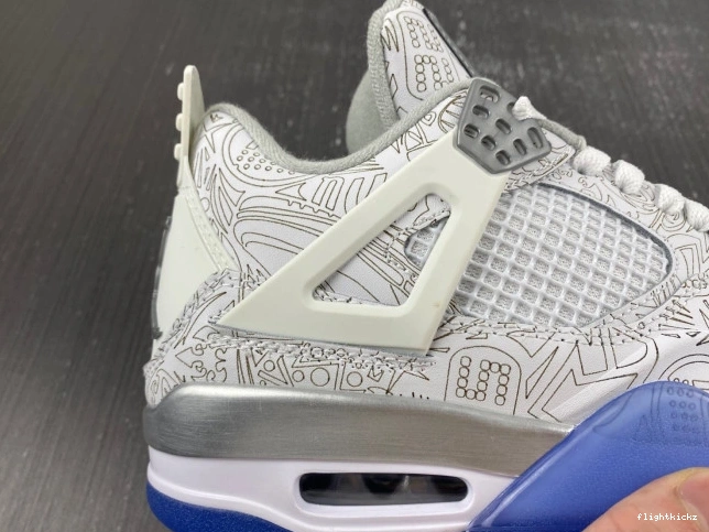 Retro 4 Laser 30th Jordan Anniversary 705333-105 0719